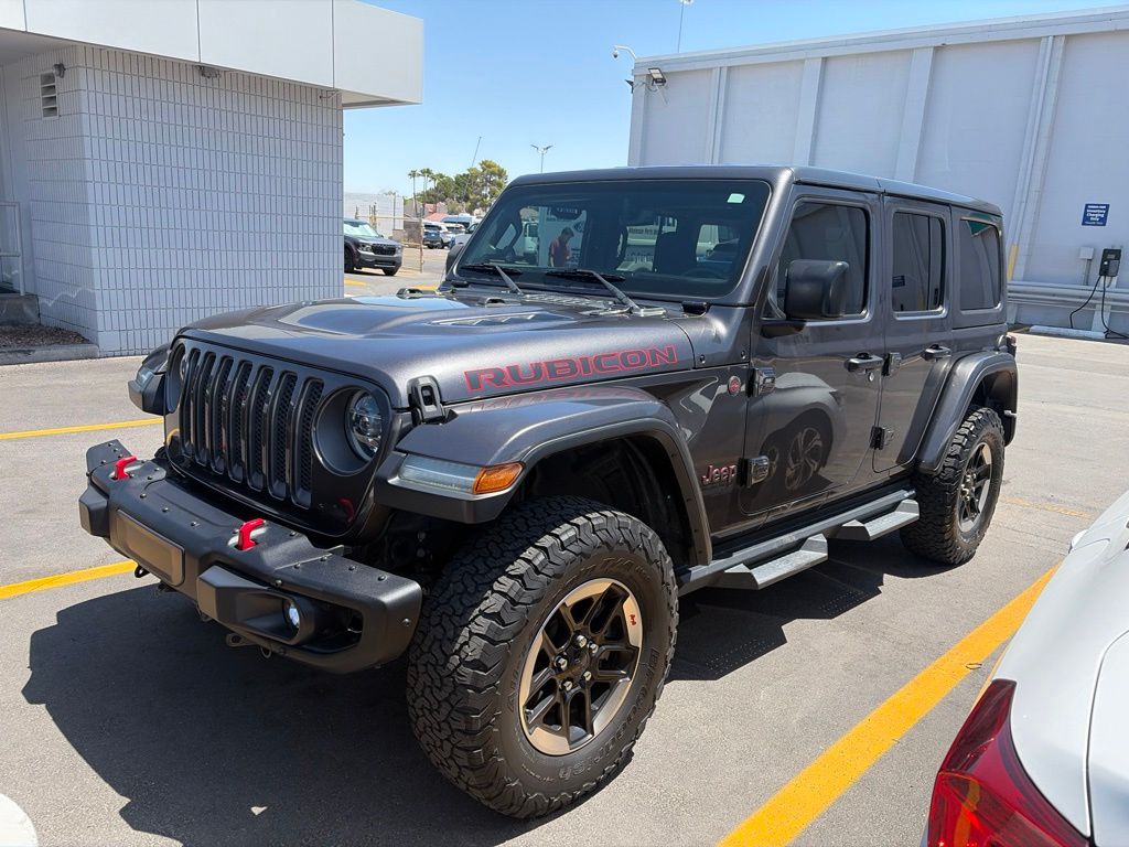 2020 Jeep Wrangler Rubicon's photo