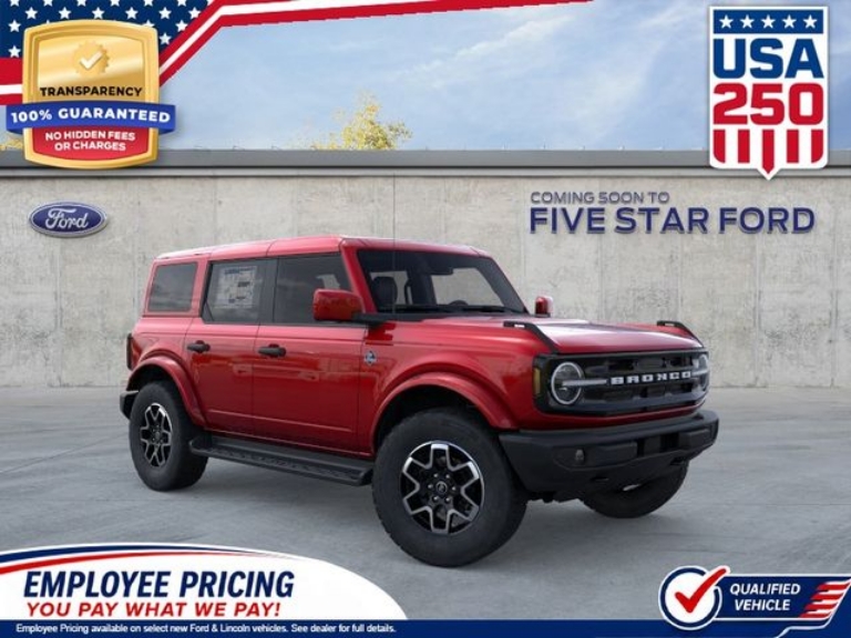 2026 Ford Bronco Outer Banks