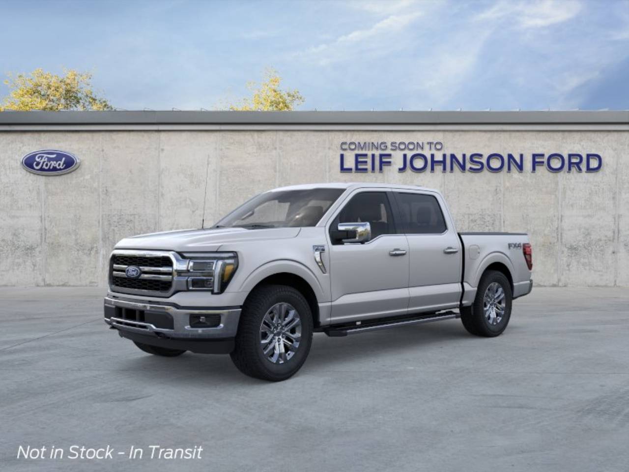 New 2026 Ford F-150 LARIAT