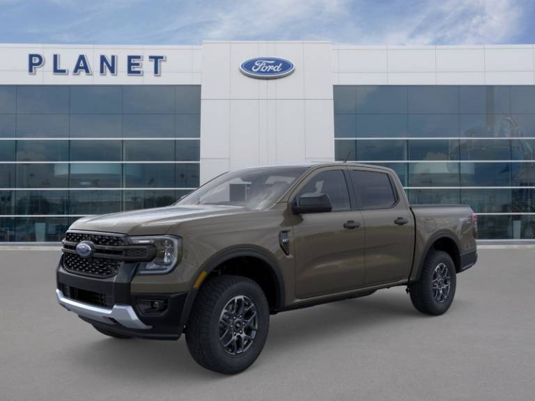 2026 Ford Ranger XLT 4WD SuperCrew 5' Box
