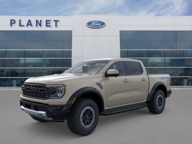 2026 Ford Ranger Raptor 4WD SuperCrew 5' Box