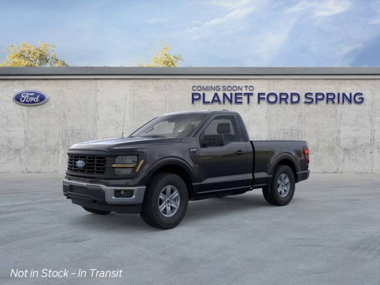 2026 Ford F-150 XL 4WD Reg Cab Box