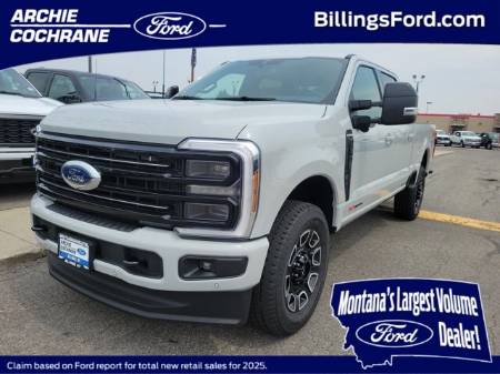2026 Ford Super Duty F-250 SRW PLATINUM