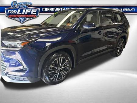 2026 Toyota Grand Highlander Hybrid MAX Platinum
