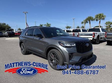 2026 Ford Explorer ST-Line