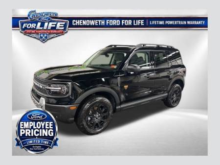 2025 Ford Bronco Sport Badlands
