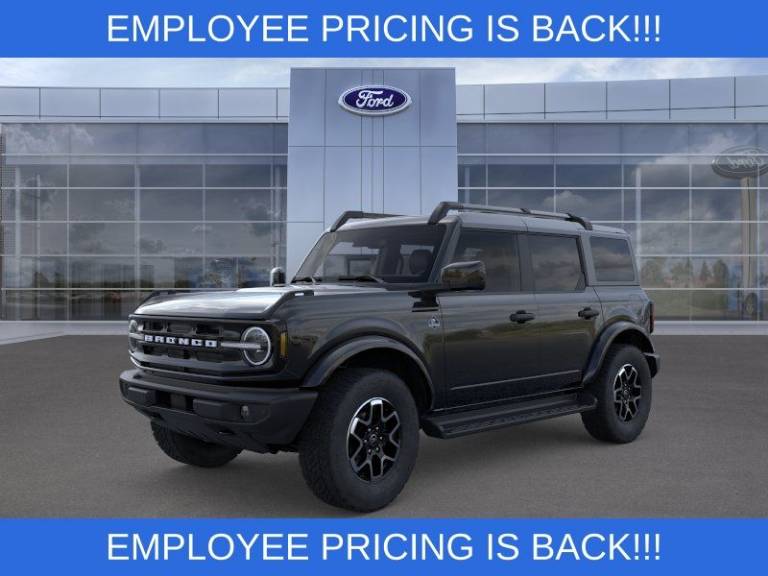 2026 Ford Bronco Outer Banks