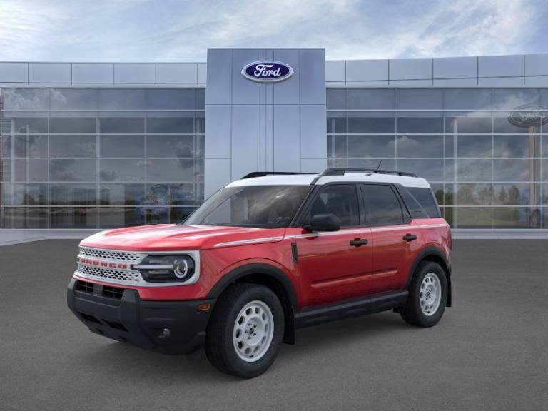 2026 Ford Bronco Sport Heritage