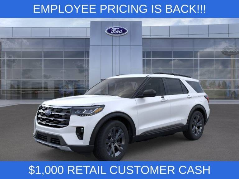 2026 Ford Explorer Active