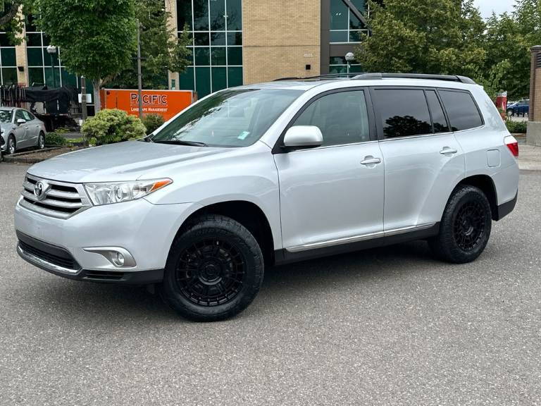 2012 Toyota Highlander SE