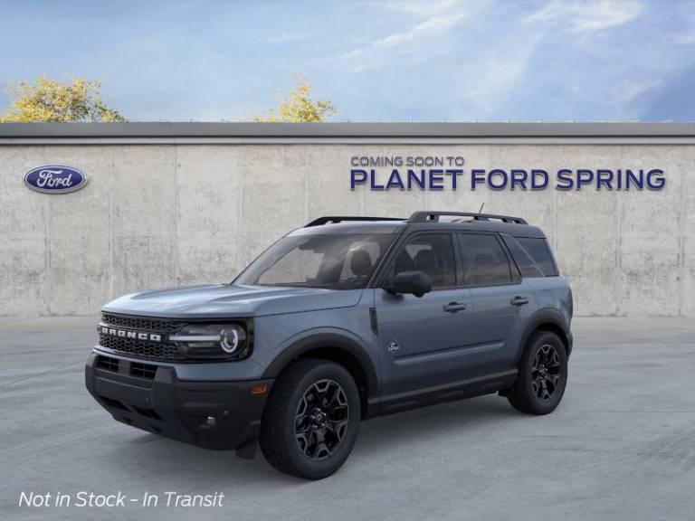 2026 Ford Bronco Sport Outer Banks 4X4