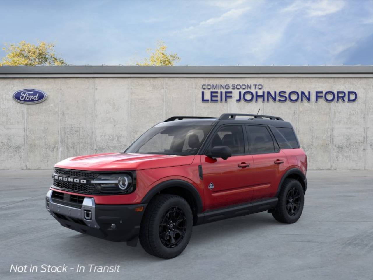 New 2026 Ford Bronco Sport Outer Banks