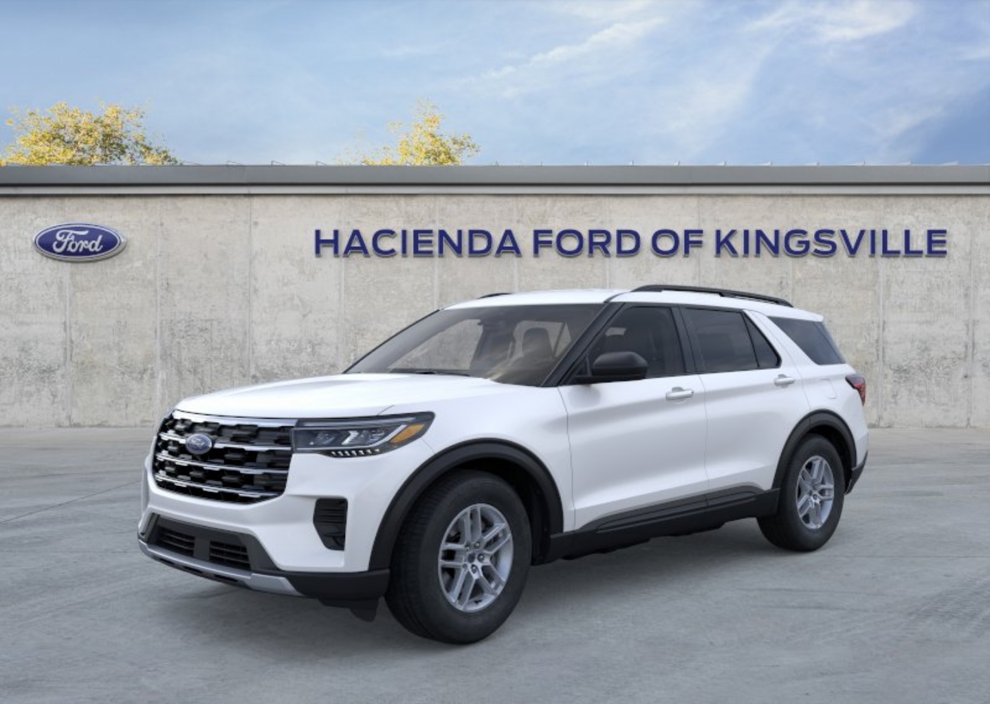 2026 Ford Explorer's photo