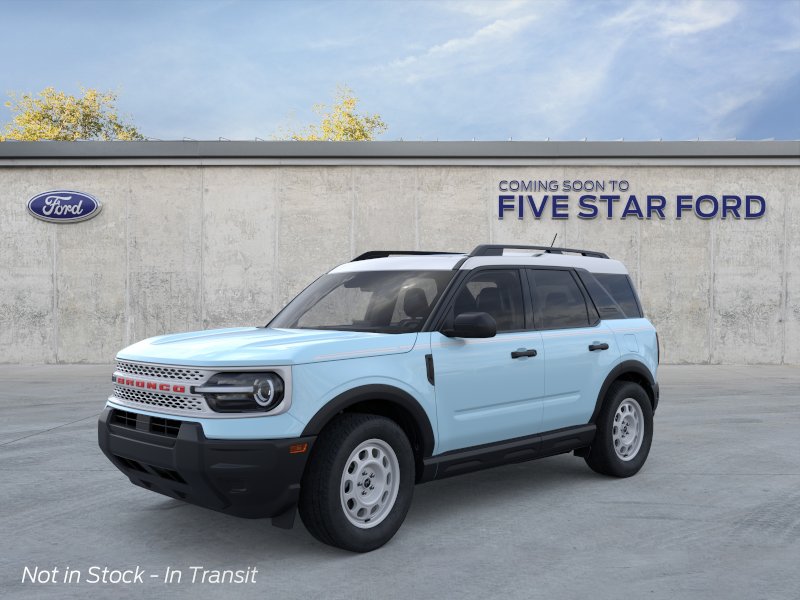 New 2026 Ford Bronco Sport Heritage
