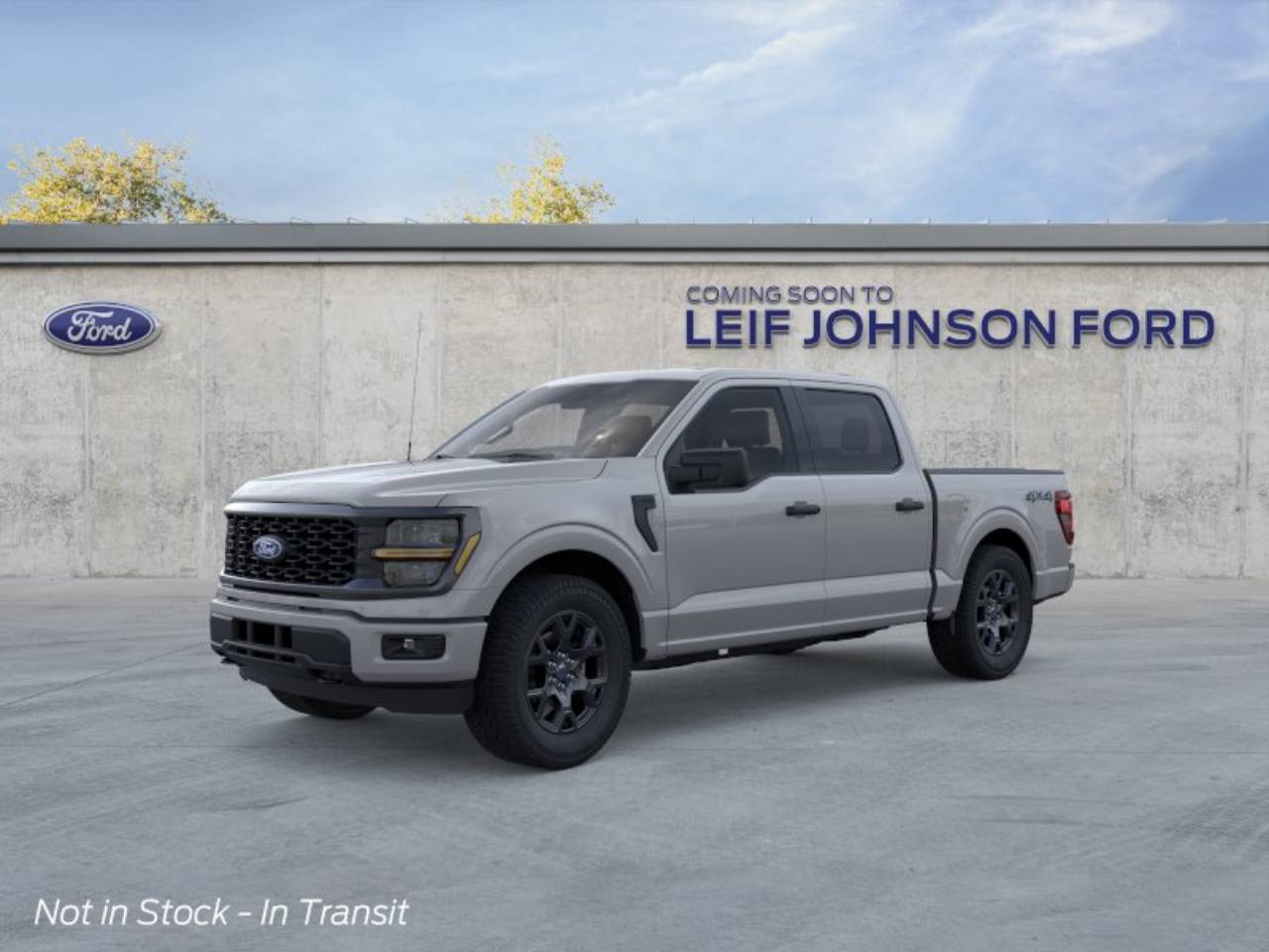 New 2026 Ford F-150 STX