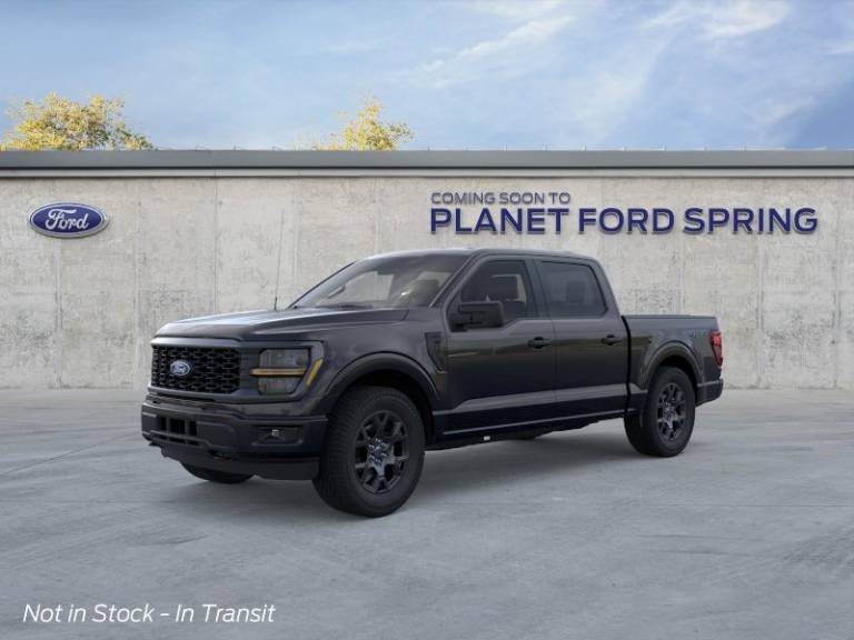2026 Ford F-150 STX 4WD SuperCrew 5.5' Box