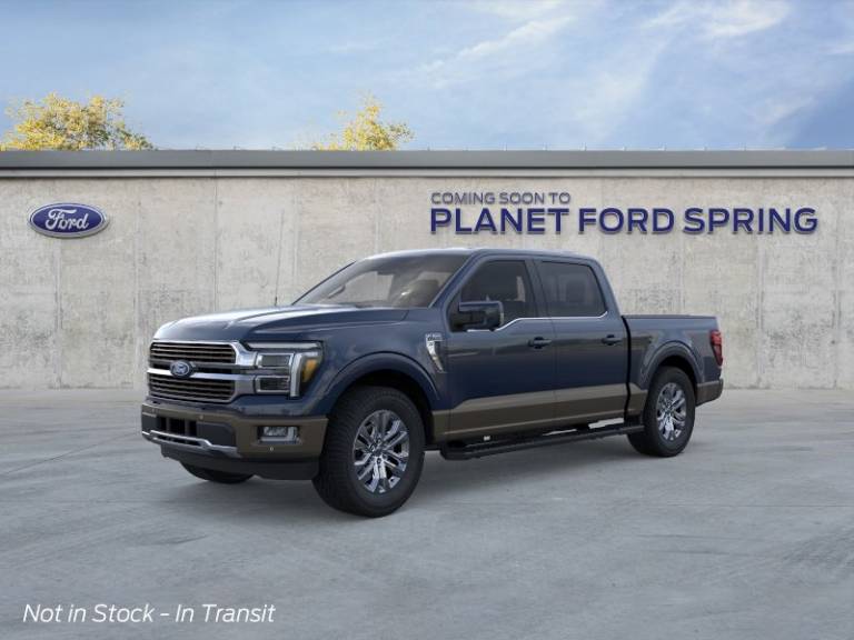2026 Ford F-150 King Ranch 2WD SuperCrew 5.5' Box