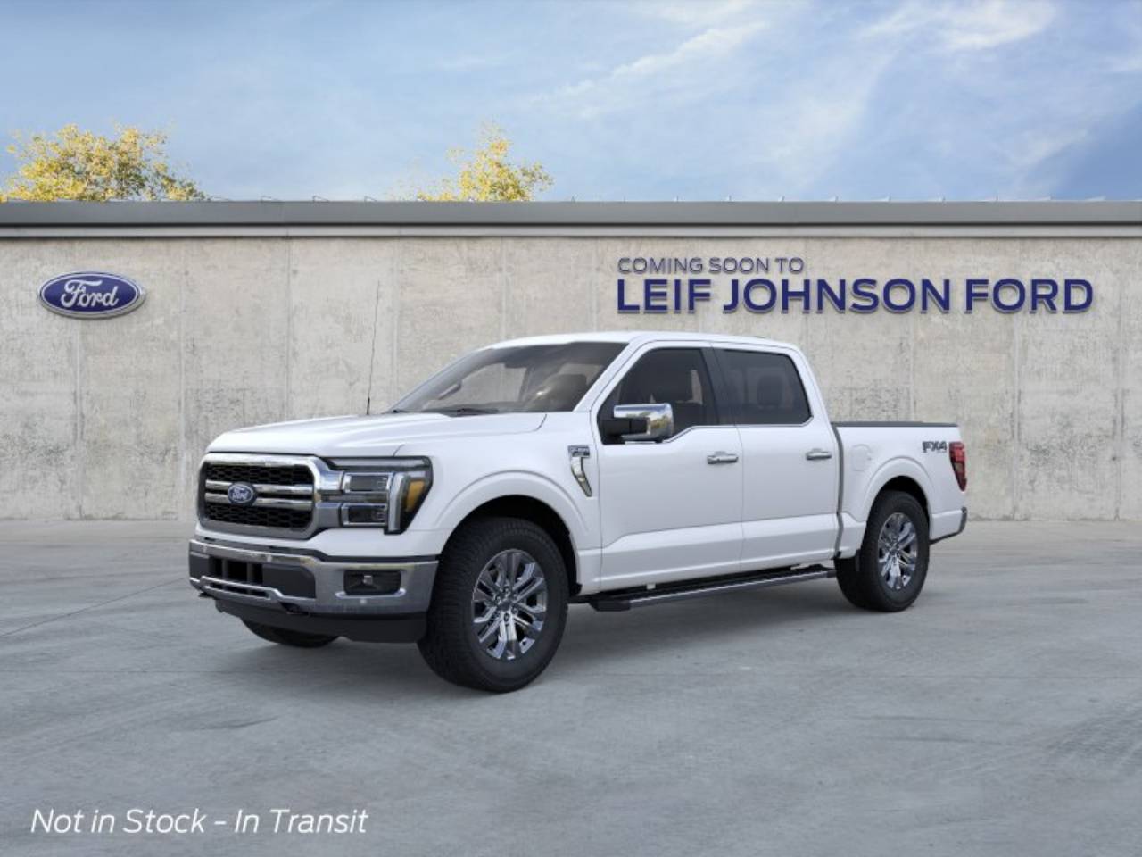 New 2026 Ford F-150 LARIAT