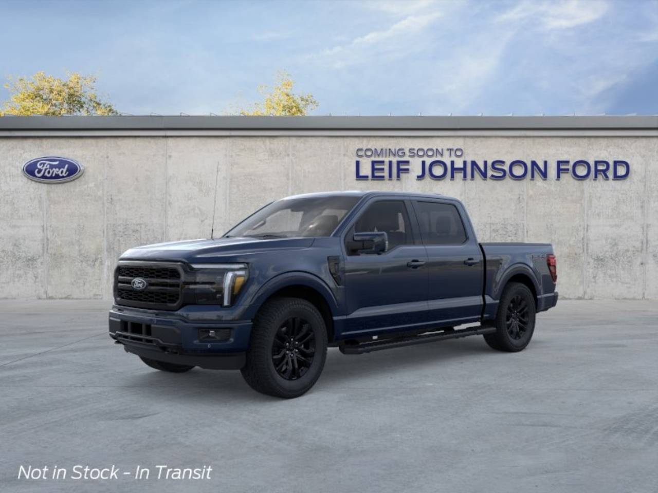 New 2026 Ford F-150 LARIAT