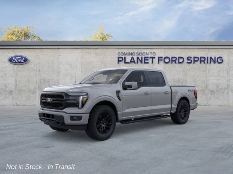 2026 Ford F-150 LARIAT 4WD SuperCrew Box