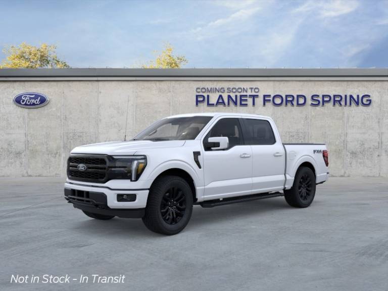 2026 Ford F-150 LARIAT 4WD SuperCrew Box