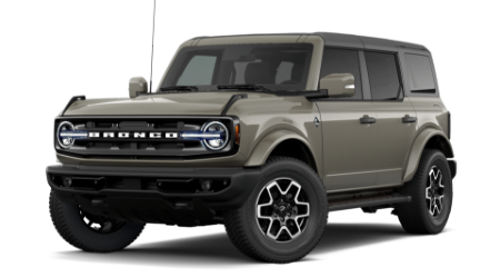 2026 Ford Bronco Outer Banks