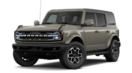 2026 Ford Bronco Outer Banks