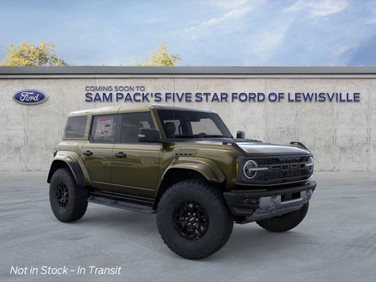 2026 Ford Bronco Raptor