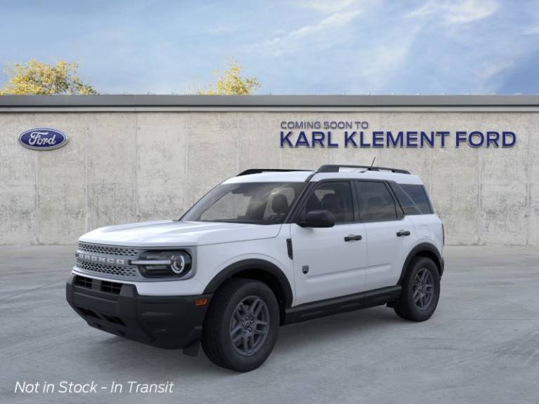 2026 Ford Bronco Sport BIG Bend