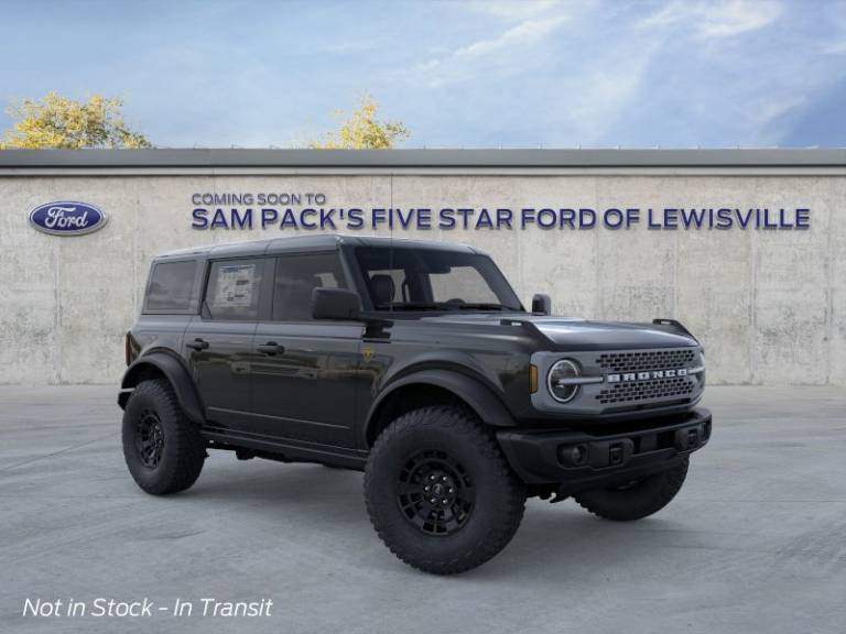 2026 Ford Bronco Badlands