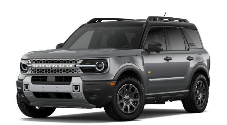 2026 Ford Bronco Sport Badlands
