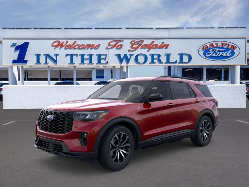 2026 Ford Explorer ST Line