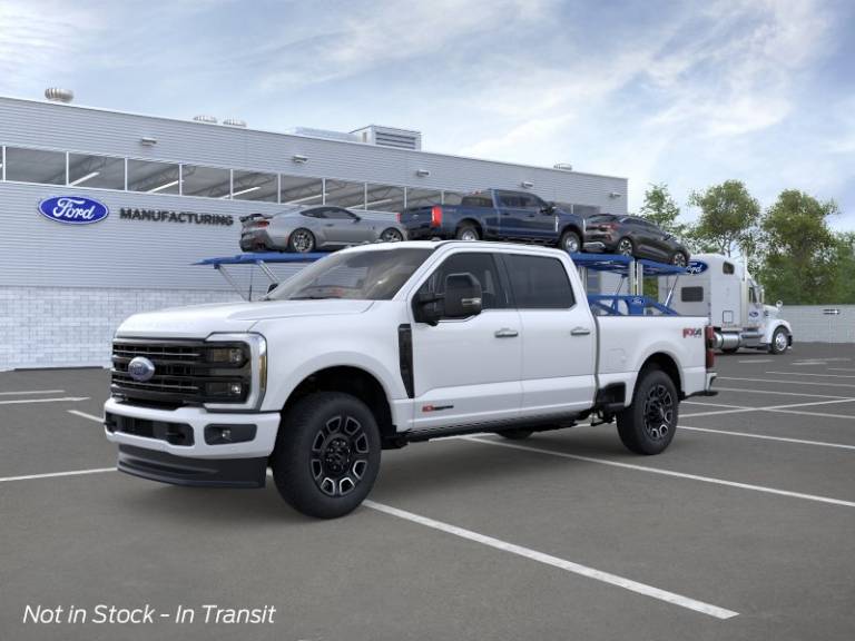 2026 Ford Super Duty F-250 SRW Platinum