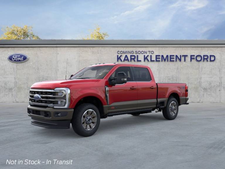 2026 Ford Super Duty F-250 SRW King Ranch