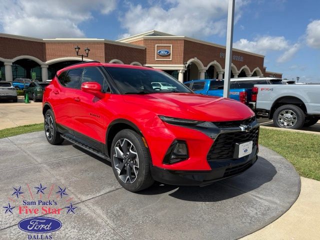 Used 2019 Chevrolet Blazer RS