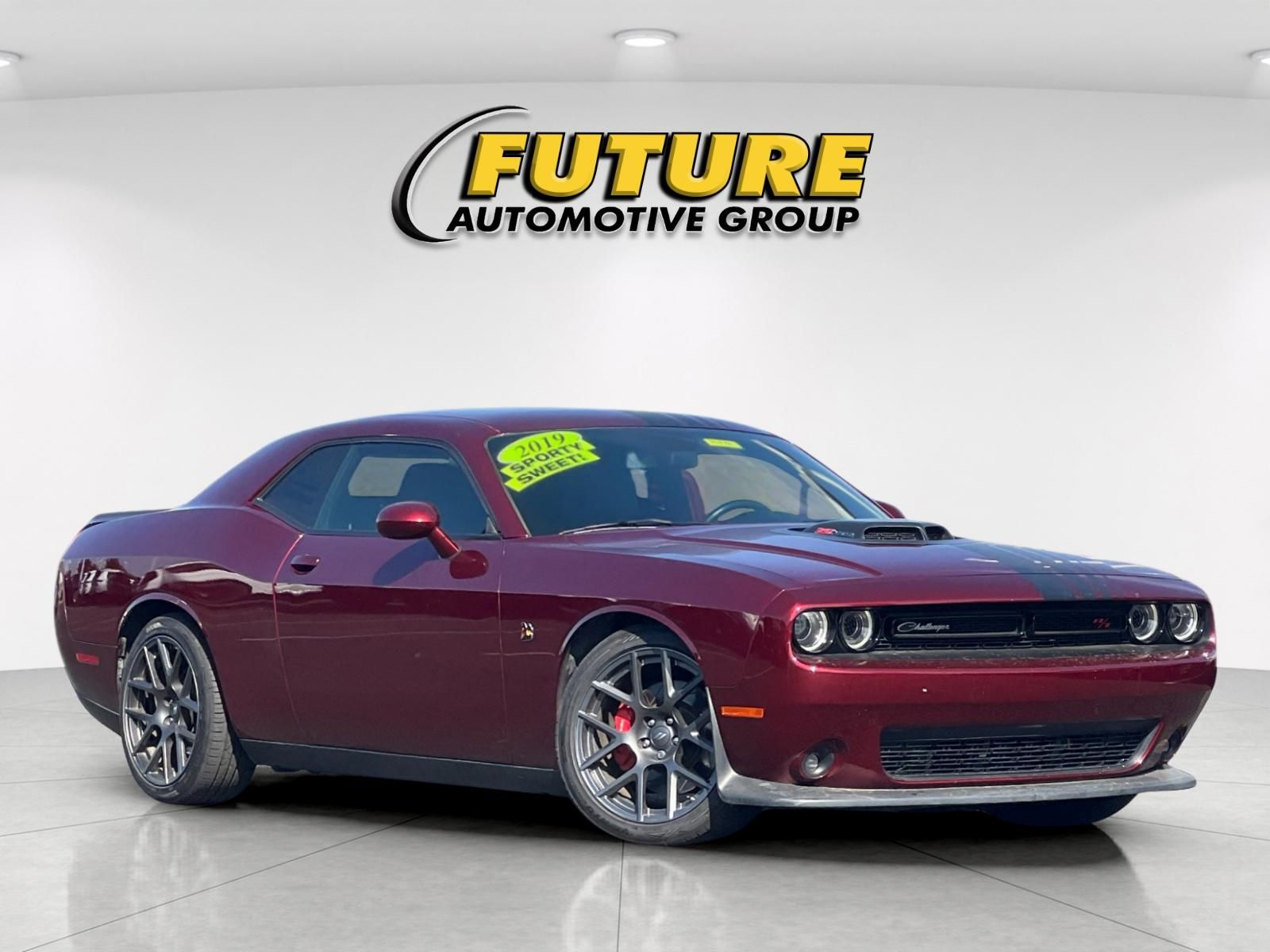 Used 2019 Dodge Challenger R/T Scat Pack
