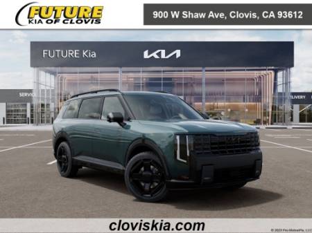 2027 Kia Telluride Hybrid X-Line SX