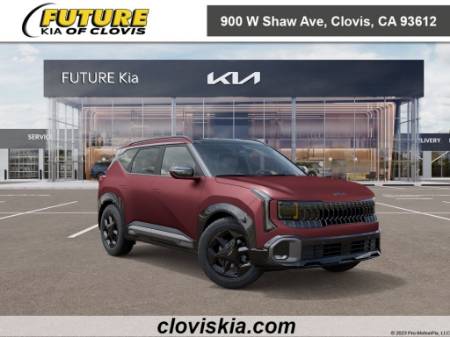 2027 Kia Seltos X-Line