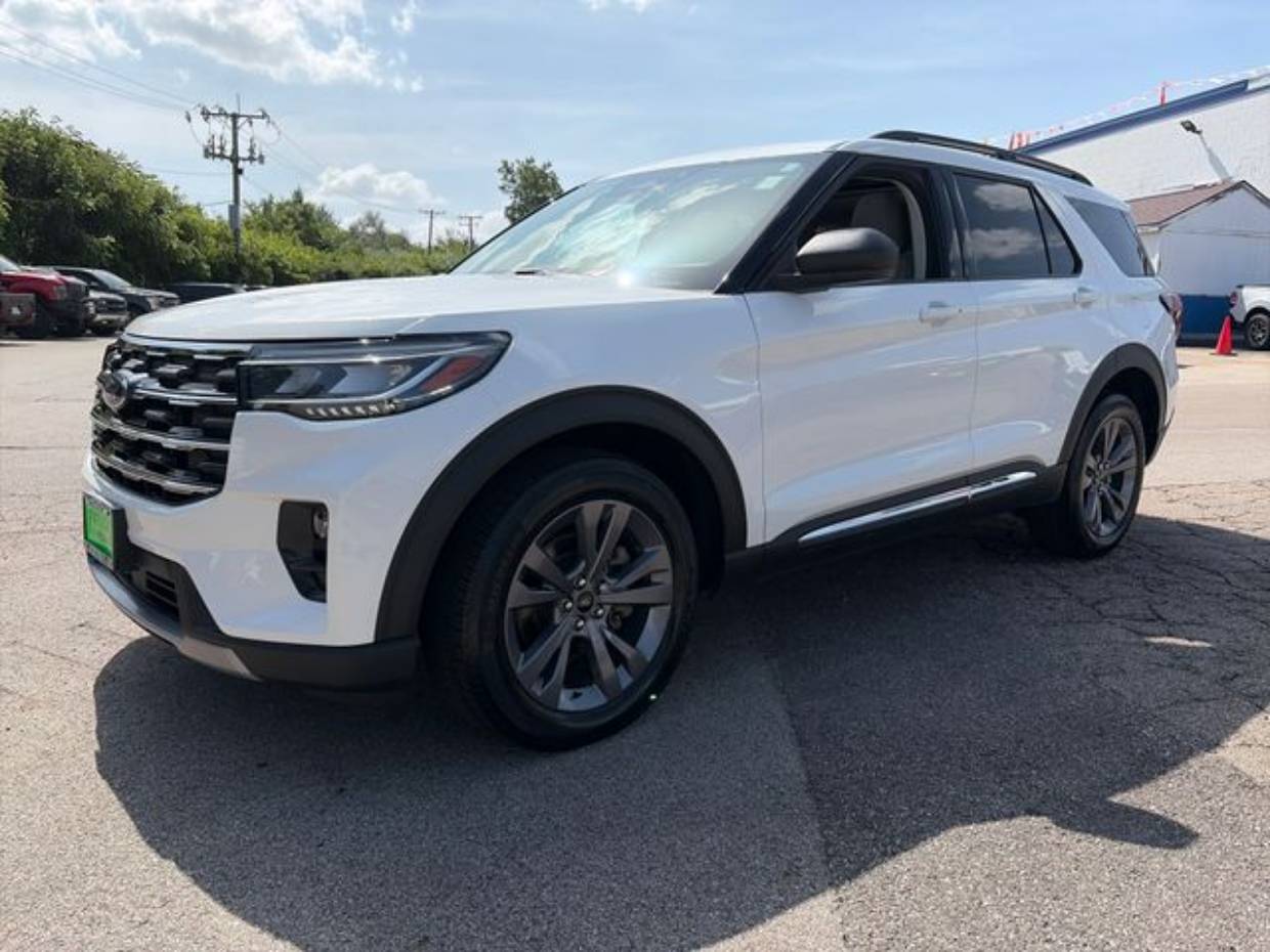 2025 Ford Explorer