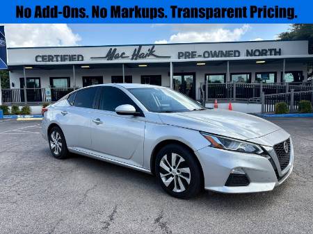 2020 Nissan Altima 2.5 S