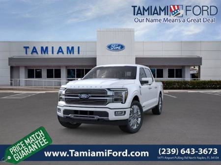 2026 Ford F-150 Platinum