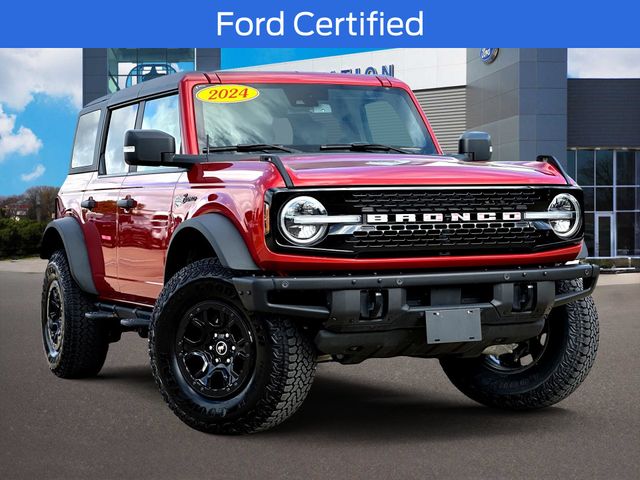 2024 Ford Bronco Wildtrak 4x4's photo