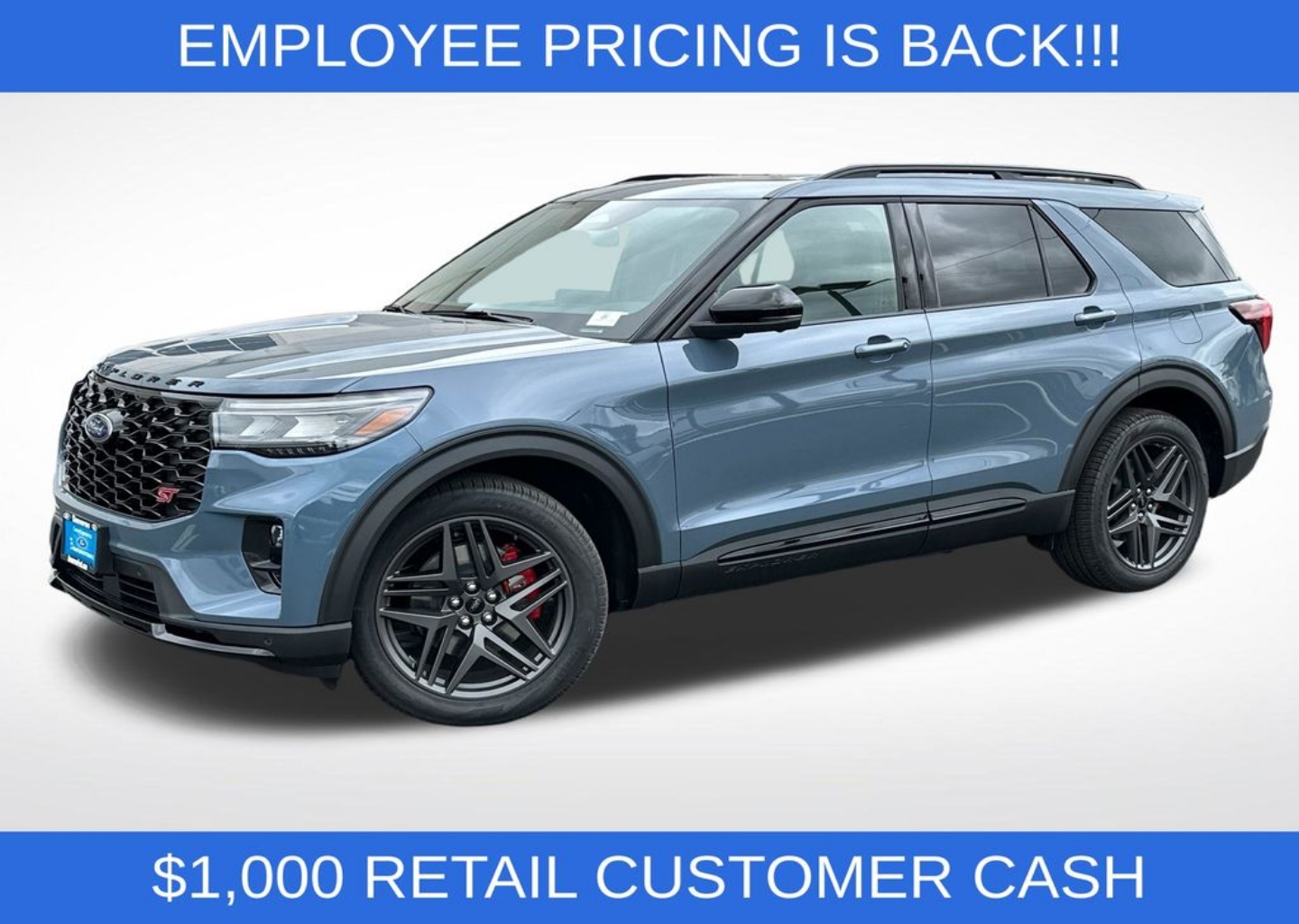 2026 Ford Explorer ST 4WD's photo