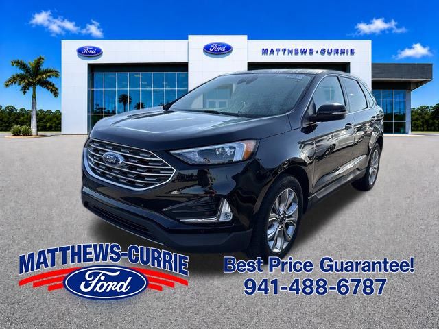 2024 Ford Edge Titanium AWD's photo