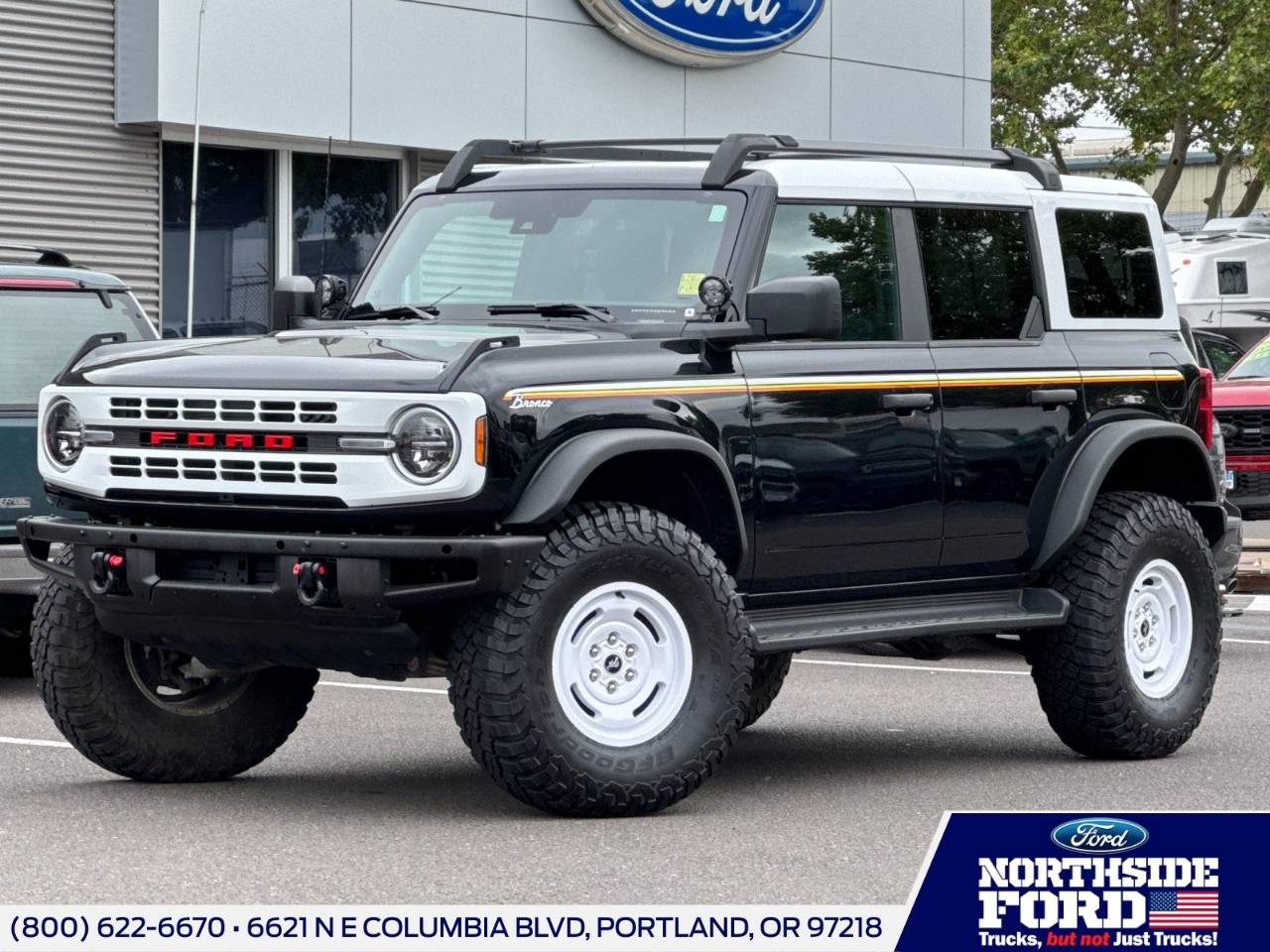 2025 Ford Bronco Heritage Edition 4x4's photo