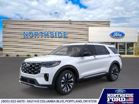 2026 Ford Explorer Platinum