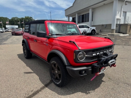 2023 Ford Bronco Black Diamond
