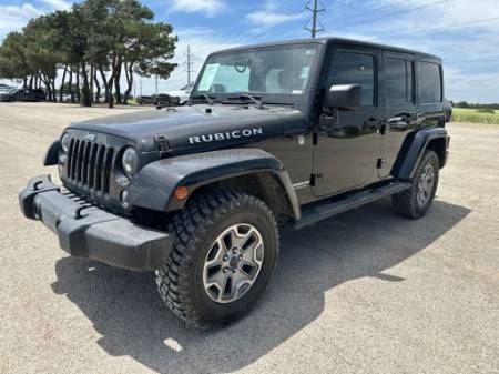 2014 Jeep Wrangler Unlimited Rubicon