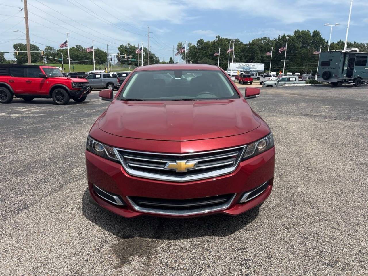 Used 2014 Chevrolet Impala 2LT with VIN 2G1125S34E9232528 for sale in Kansas City