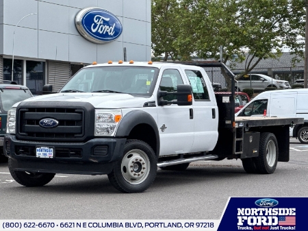 2016 Ford Super Duty F-550 DRW XL